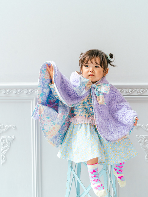 LYOV | ポンチョ - ラベンダー 【公式】fafa(フェフェ) オンライン