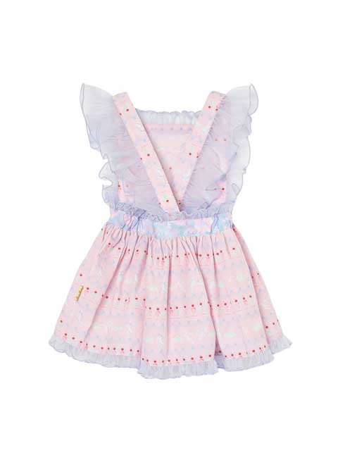 訳ありベビーピンクハウスM エプロン美品】ピンクハウス エプロン