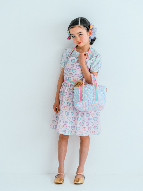 数量限定】CARLA | エプロン - ピンクスワン 【公式】fafa(フェフェ