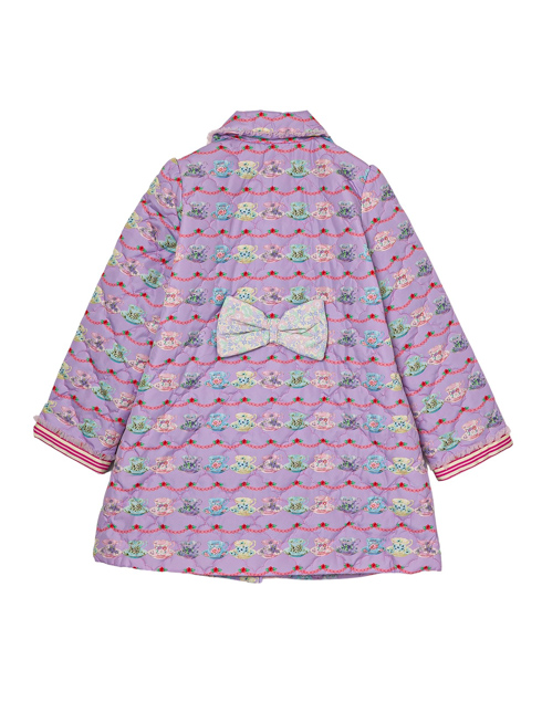 lilLilly/Pain Babyキルティングコート(PINK) LILI | キルティングコート - ライラックティーカップ 【公式】fafa