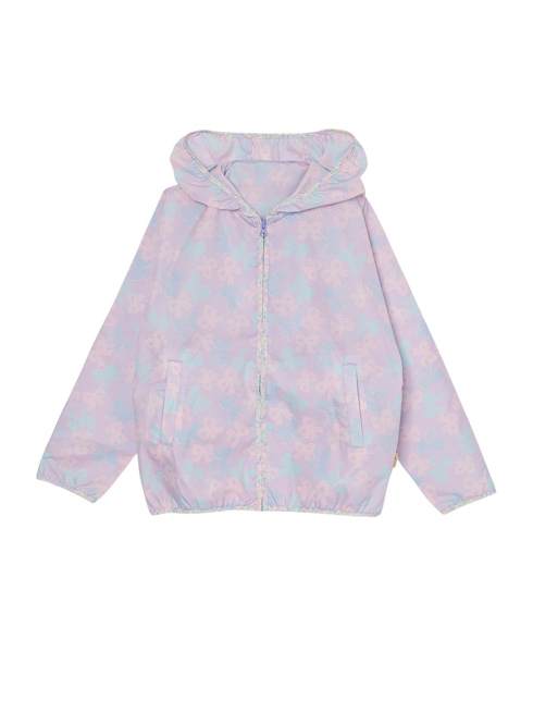 CARMELLA | ウインドブレーカー - ライラックリボン 【公式】fafa