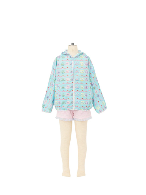 CARMELLA | ウインドブレーカー - ミントティーカップ 【公式】fafa