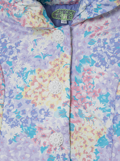 BUNNY | アウター - ラベンダーマルチフラワー 【公式】fafa(フェフェ