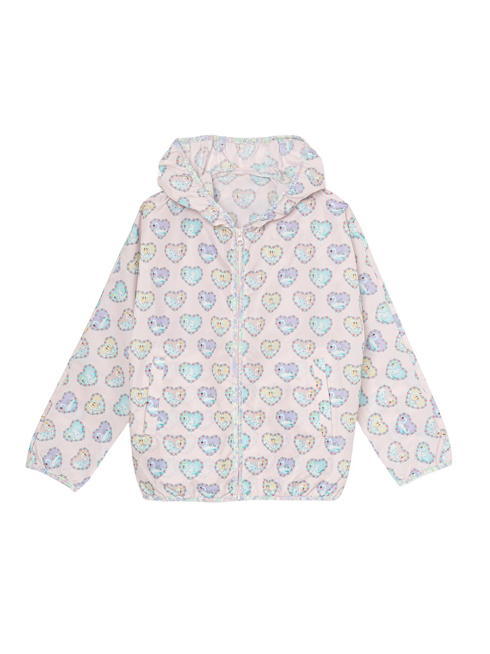 数量限定】CARMELLA | ウインドブレーカー - ピンクスワン 【公式