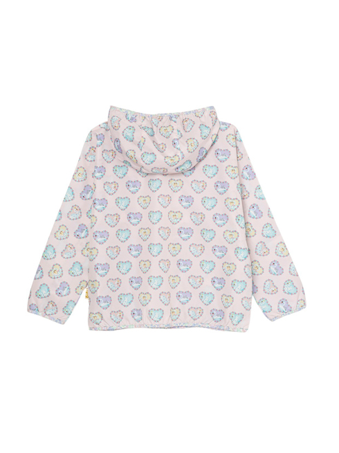 数量限定】CARMELLA | ウインドブレーカー - ピンクスワン 【公式