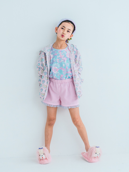 数量限定】CARMELLA | ウインドブレーカー - ピンクスワン 【公式