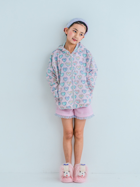 数量限定】CARMELLA | ウインドブレーカー - ピンクスワン 【公式