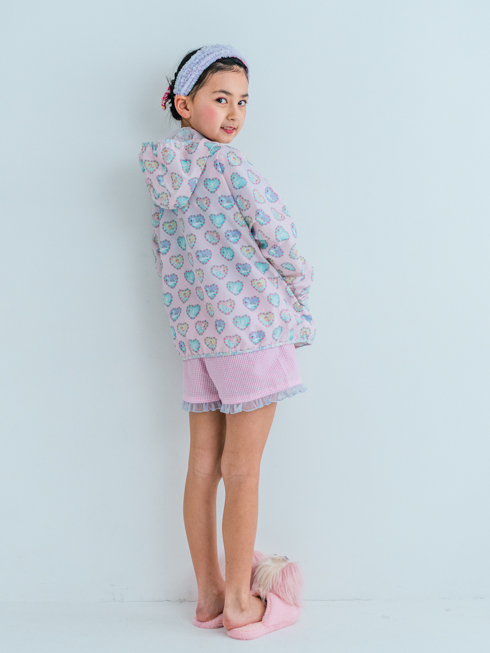 数量限定】CARMELLA | ウインドブレーカー - ピンクスワン 【公式