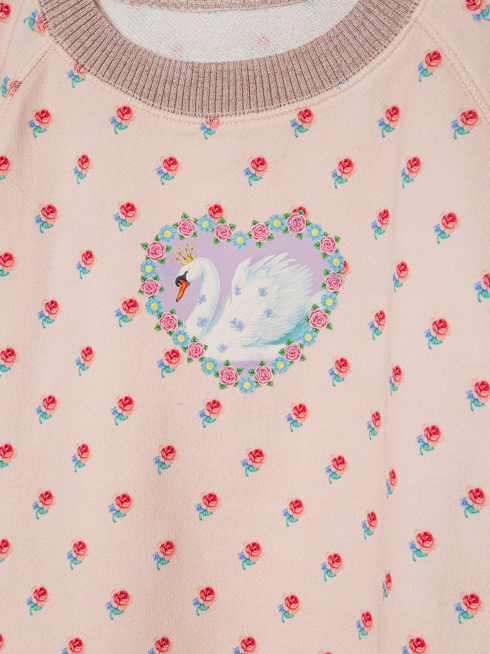 CORNELIA ROSE | トップス - ピンク（スワン） 【公式】fafa(フェフェ