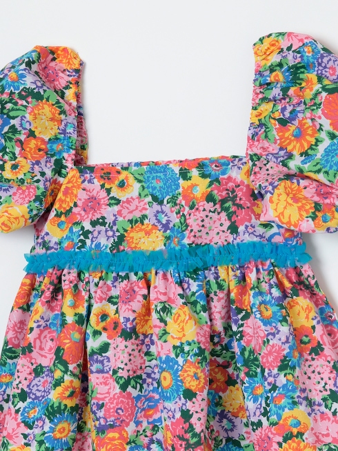 Celestine ワンピース レインボーフラワー 公式 Fafa フェフェ オンラインショップ ベビーギフトやスクールグッズも充実