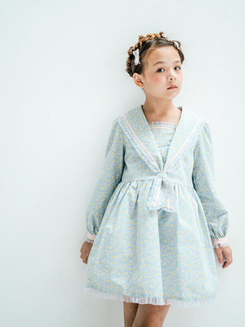 フェフェ fafa ワンピース 90センチ - キッズ服女の子用(90cm~)