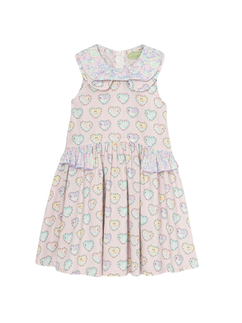 ⬛よしお⬛　美品 ♡ fafa 　ワンピース　ピンクフェアリー　110 ワンピース110～120サイズ 【公式】fafa(フェフェ) オンライン