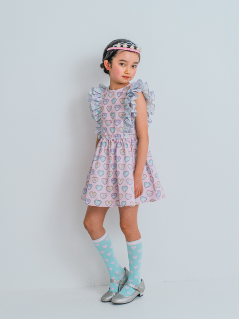 ⬛よしお⬛　美品 ♡ fafa 　ワンピース　ピンクフェアリー　110 数量限定】MINNIE | ワンピース - ピンクスワン 【公式】fafa