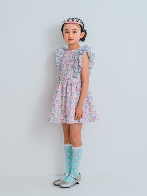 ⬛よしお様専用⬛ 美品 ♡ fafa ワンピース ピンクフェアリー