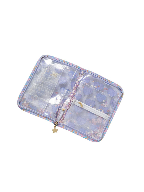 POPPY MAY | ダイアリー・母子手帳ケース(L) - ラベンダースワン