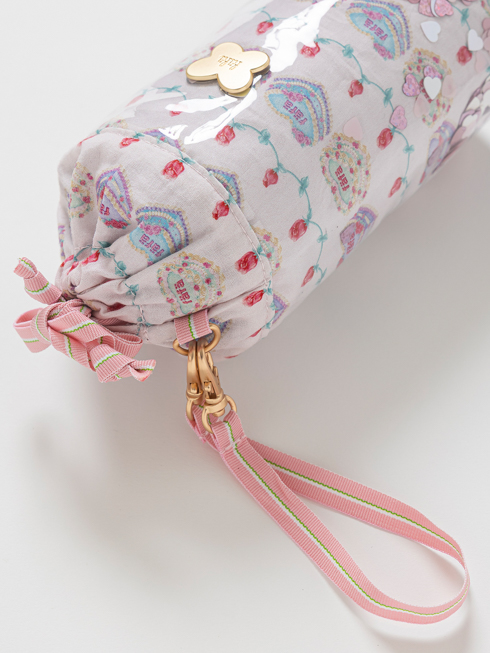 エレガント水筒カバー　ピオニーレーヌ【Gardenia】ピンク 楽天市場】ペットボトルホルダー ピンクの通販