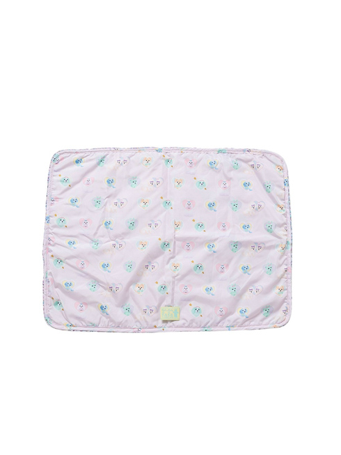わんちゃんとセレブリティなひとときを♡ハンドメイド　カフェマット　タフィーピンク IMG_0021_2f294405-14f2-483e-