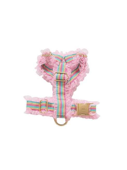 ISLA LOUISE | フリルハーネス - A（犬用） 【公式】fafa(フェフェ