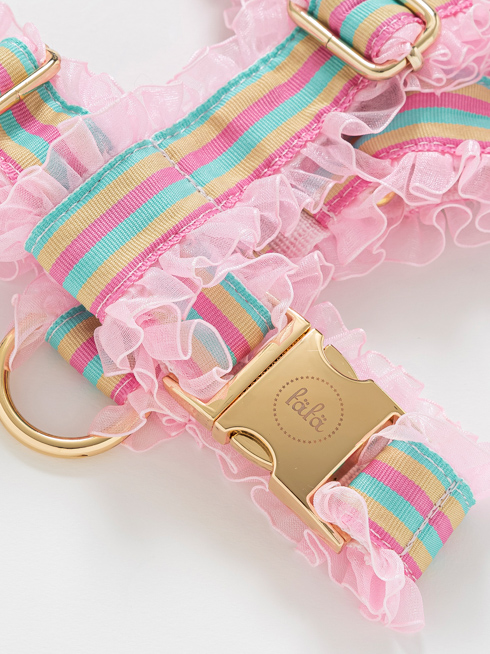 ISLA LOUISE | フリルハーネス - A（犬用） 【公式】fafa(フェフェ