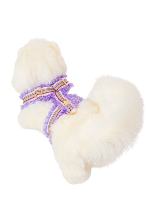 ISLA LOUISE | フリルハーネス - A（犬用） 【公式】fafa(フェフェ