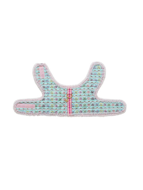 POPPY KATE | ソフトハーネス - ミントティーカップ(犬用 / Lサイズ