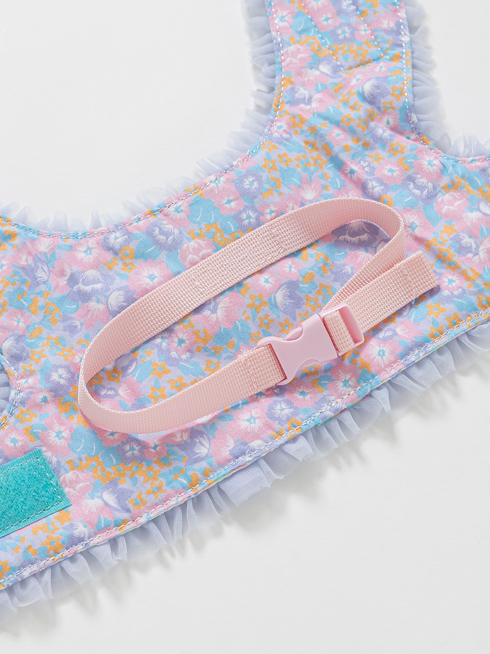 はるピョン！fafaフェフェ⭐︎犬フリルハーネス&リードセット首輪 はるピョン！fafaフェフェ⭐︎犬フリルハーネス&リードセット