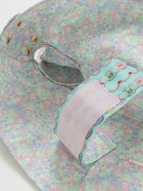 MARLEY RAE | レインコート - ミントティーカップ(犬用 / Mサイズ