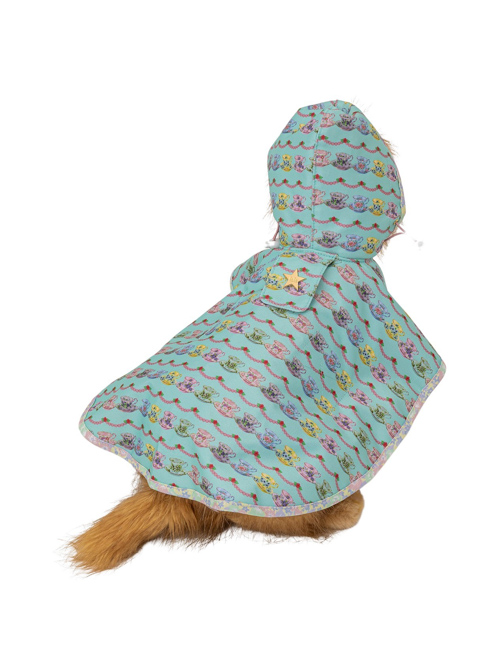 MARLEY RAE | レインコート - ミントティーカップ(犬用 / Mサイズ