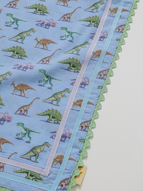 専用　紐変更可能です★ラスト✳︎ハンドメイド✳︎恐竜柄　ミントグリーン　ダイナソー ペット 【公式】fafa(フェフェ) オンラインショップ | ベビーギフトや