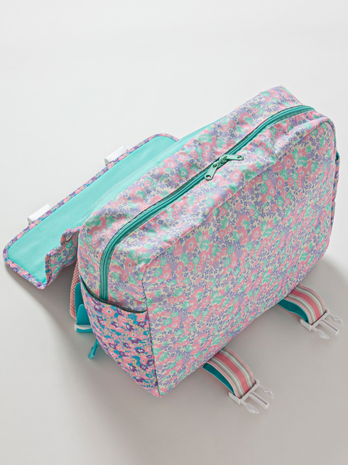 割り引き フェフェ ２way リュックサック パステルフラワー 6125 05 Fucoa Cl