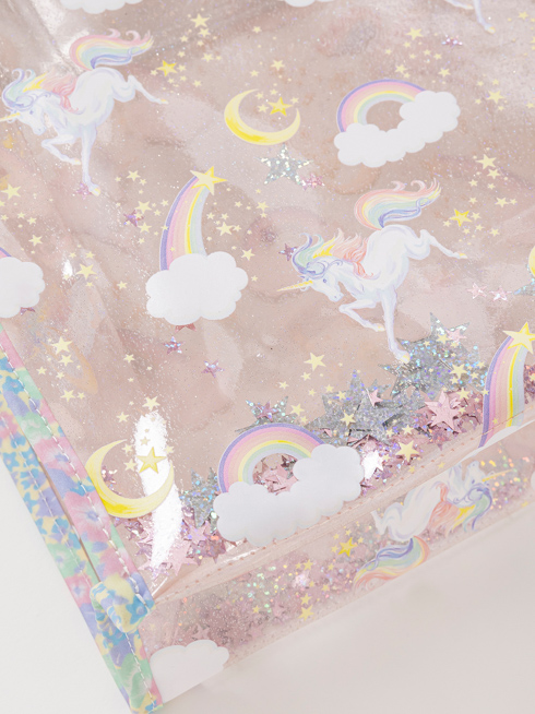 LARA ROSE | PVCトートバッグ - ユニコーン 【公式】fafa(フェフェ