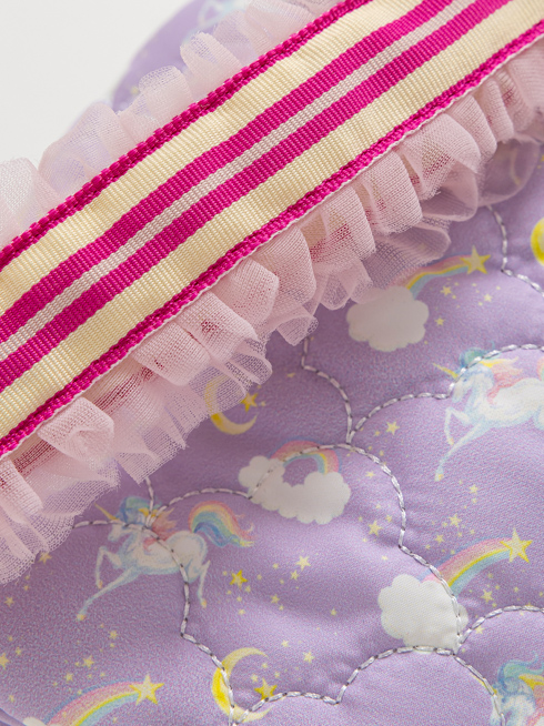新品タグ付き 未開封 fäfä パステル花柄キルティングリュック touzaiyamakaban_6133-2006