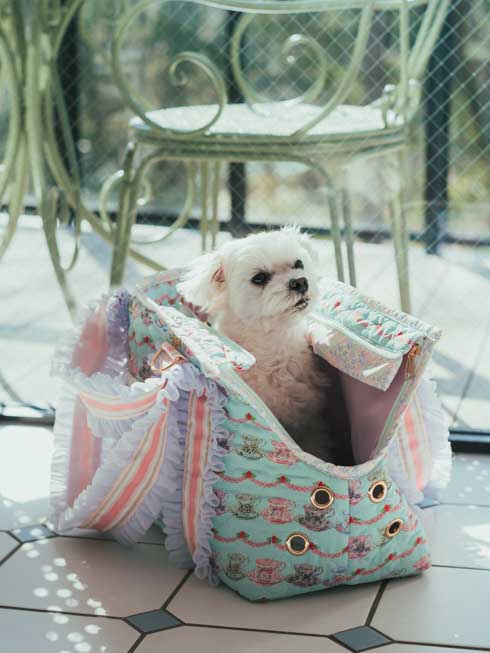 fafaコラボキャリー　犬用キャリーバッグ fafaコラボキャリー 犬用キャリーバッグ 犬用品