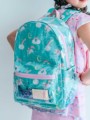 スパンコール入リュックサック(KIDS) - ミントユニコーン スパンコール入リュックサック(KIDS) - ミントユニコーン