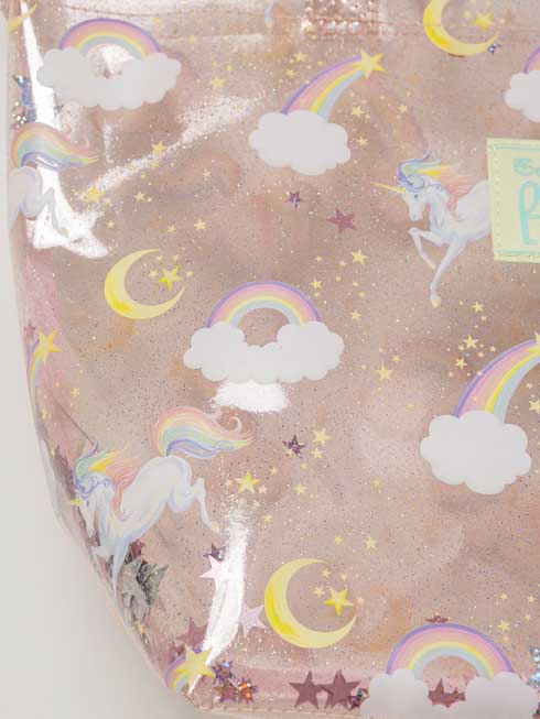 VIOLET KATE | プールトートバッグ - ピンクユニコーン 【公式】fafa