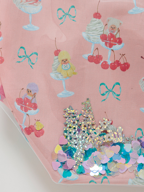 予約品・1月上旬頃入荷予定】PELIA | スパンコール入りトートバッグ