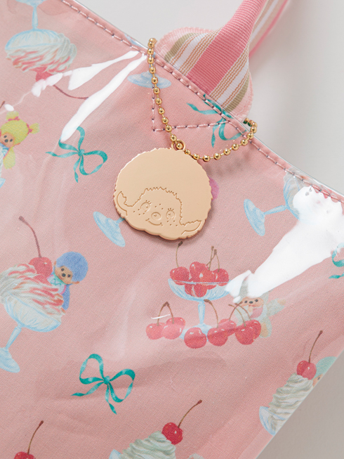 予約品・1月上旬頃入荷予定】PELIA | スパンコール入りトートバッグ