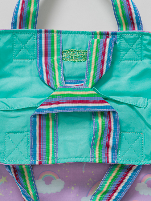 CYNDI | レッスントートバッグ - ラベンダーユニコーン 【公式】fafa