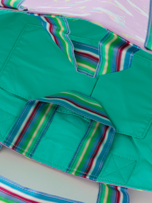 CYNDI | レッスントートバッグ - ラベンダーユニコーン 【公式】fafa