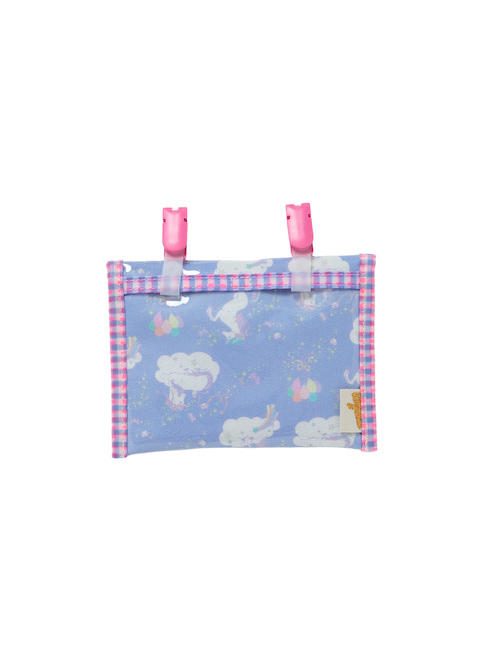 AVA | クリップポーチ - ブルーモノケロス【ゆうパケット2点同梱可