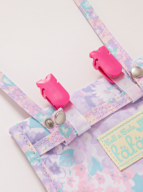 【美品♡】レザレクション　マルチポーチ　カナリー　ラベンダー ミニ マルチポーチ 【 シュリンクレザー 】 名入れ 本革 姫路