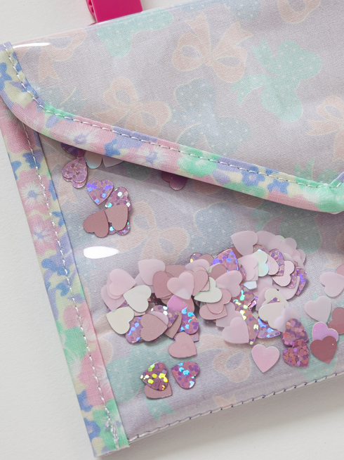 ヒグチユウコ　ポーチ　ラバークリップ ヒグチユウコ ポーチ ラバークリップ ヒグチユウコ ポーチ ラバー