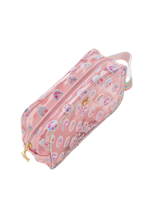 SYBILLE | スパポーチ - ピンクプードル 【公式】fafa(フェフェ