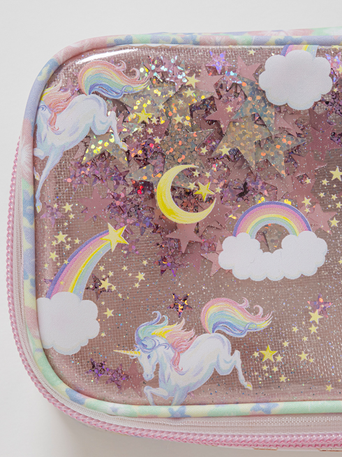 ELSIE MAE | PVCペンケース - ピンクユニコーン 【公式】fafa(フェフェ