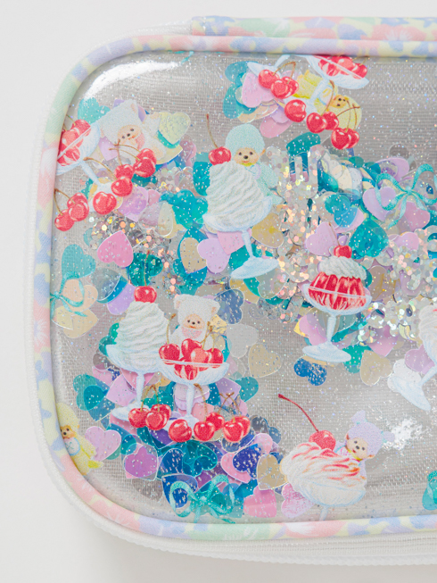 ELSIE MAE | PVCペンケース - バブルガムピンクモンチッチ 【公式