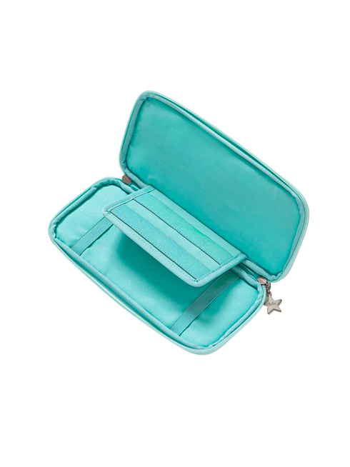 MINTY | スパンコール入りNintendoSwitchケース - ラベンダー