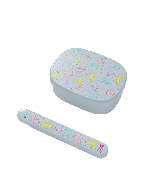 BITSY | ランチボックス - サックスキャット 【公式】fafa(フェフェ