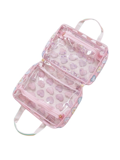 数量限定】GARNET | シャンプーバッグ - ピンクスワン 【公式】fafa