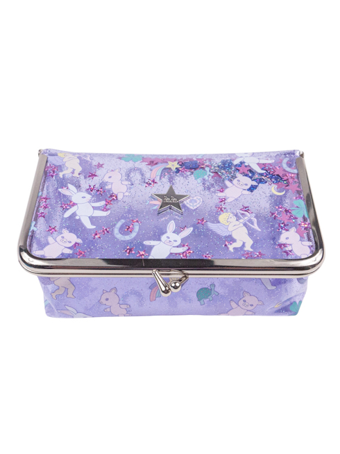 ②スーちゃんバニティポーチ(2ヶ) ②スーちゃんバニティポーチ(2ヶ) ANNA SUI COLLECTION BOOK 2つ