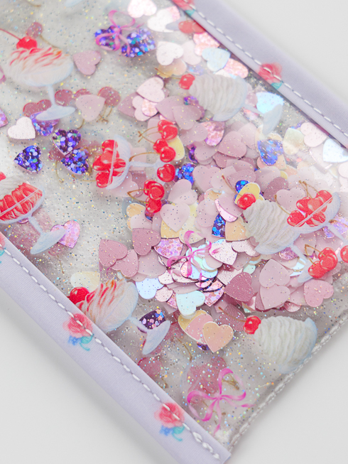予約品・7月上旬頃入荷予定】CALLIE ROSE | スカラップペンケース